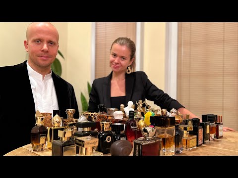 Видео: Наши самые красивые любимые флаконы для духов #juliscent