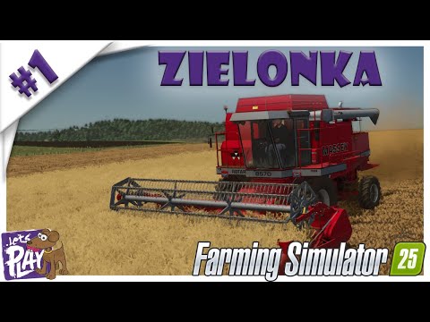 Видео: ЭП 1 | НАЧАЛО ЧЕГО-ТО ОСОБЕННОГО? | 🚜 Farming Simulator 25 🚜 - ЗЕЛЁНКА
