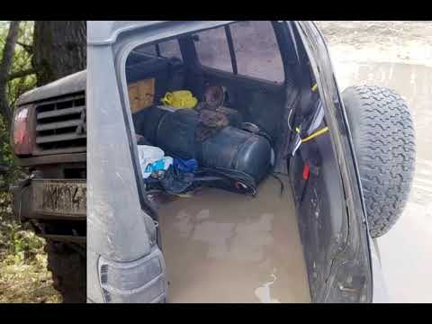 Видео: Mitsubishi Pajero 2 , на что он способен ???