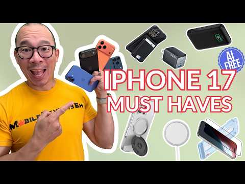 Видео: Я потратил 43 000 долларов на аксессуары для iPhone. Мой выбор лучших аксессуаров для iPhone 17