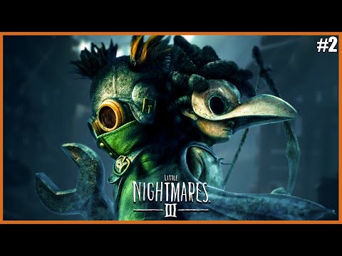 Видео: КОШМАРНЫЙ ЦИРК С МОНСТРАМИ ● Little Nightmares III #2 ● ЛИТЛ НАЙТМЕРС 3