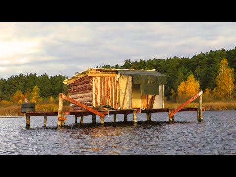 Видео: ЩУКИ РОЗРИВАЮТЬ ЦІ ВОБЛЕРИ! РИБАЛКА з БАТЬКОМ на ДИКАРІ! ВІДПОЧИНОК в БУДИНОЧКУ!