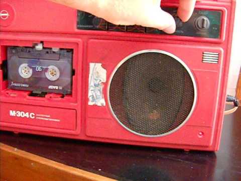 Видео: МАГНИТОФОН ТОМЬ М 304 С СТЕРЕО