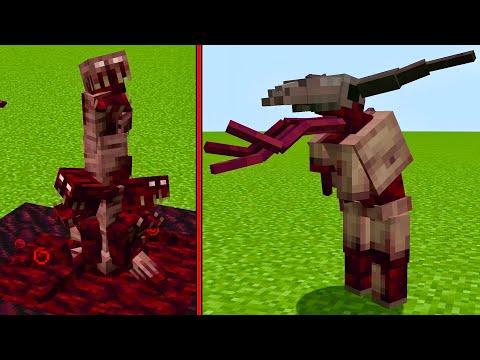 Видео: НОВЫЙ МОД НА ПАРАЗИТОВ В МАЙНКРАФТ - Prion Infection Minecraft