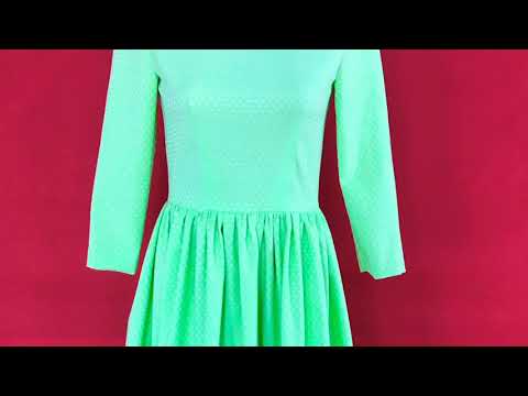 Видео: Как сшить платье на все случаи жизни ! Корректировка выкройки ! Примерка !