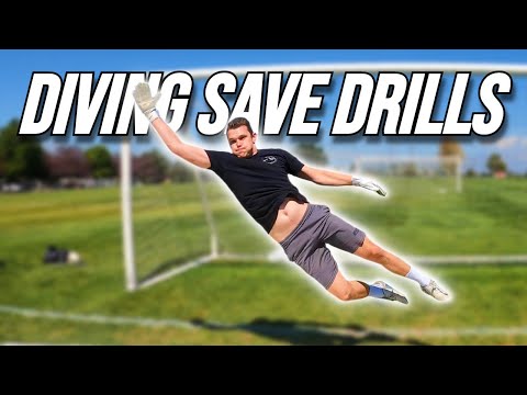 Видео: Одиночные тренировки для спасения мяча в прыжке! (Индивидуальная тренировка вратаря)