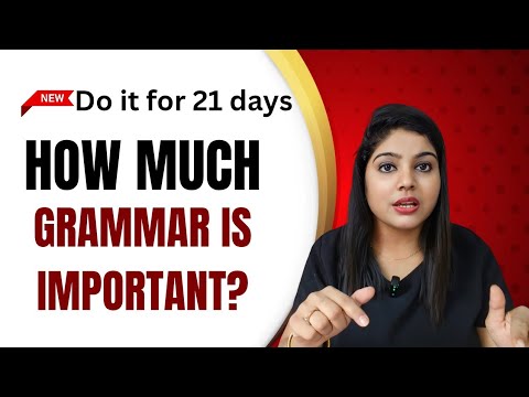 Видео: «Хватит зацикливаться на грамматике? Вот что на самом деле улучшит ваш английский!»