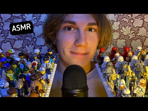 Видео: АСМР САМЫЙ ДОБРЫЙ ПРОДАВЕЦ ФИГУРОК LEGO ✨