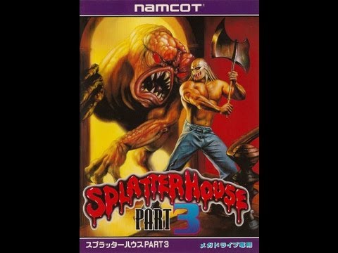 Видео: Splatterhouse 3 Прохождение (Sega Rus) - Part 1/2 (Bad Ending)