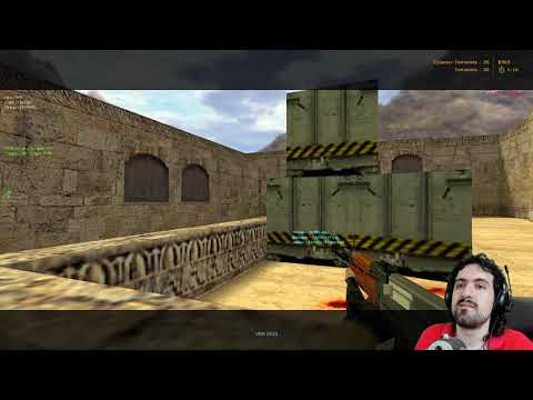 Видео: Ностальгия в Контр-Страйк 1.6 / Counter-Strike 1.6