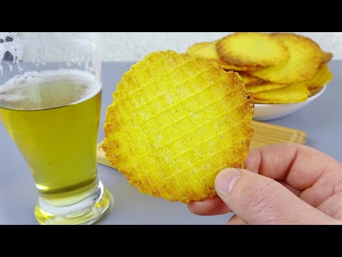 Видео: Хруст услышат даже соседи! Не путать с чипсами! Вафли сырные рецепт