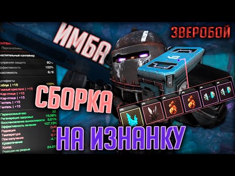 Видео: Собрал ЛУЧШУЮ СБОРКУ на ИЗНАНКУ и Сделал ЗВЕРОБОЙ в STALCRAFT