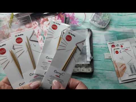 Видео: #Покупка_инструментов#Вязание#Спицы#TulipFineGauge#AddiNovel/Собран полный комплектTulipFG