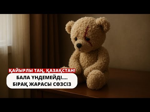 Видео: БАЛА ҮНДЕМЕЙДІ… БІРАҚ ЖАРАСЫ СӨЗСІЗ