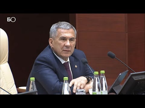 Видео: Минниханов в Госсовете РТ раскритиковал закон о ликвидации поселений
