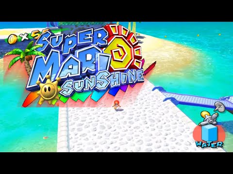 Видео: Прохождение Super Mario Sunshine #26:  ☀ Неожиданное Возвращение в Аэропорт!