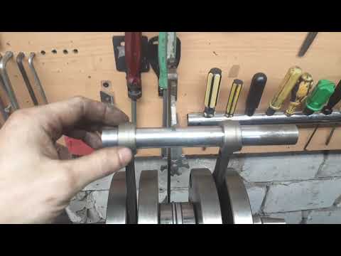 Видео: Технология ремонта коленвала Ява. Серия 3.2.