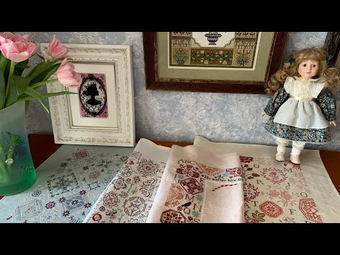Видео: 42. Квакерский стиль в вышивке