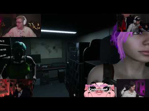 Видео: ШАРФ ИГРАЕТ Ghost Watchers