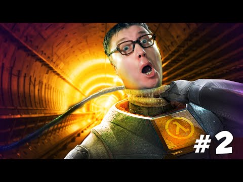 Видео: Half-Life  с новой графикой! Black Mesa. Опять сломал игру #2