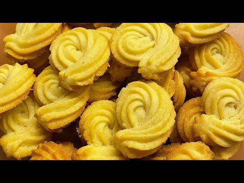 Видео: Маслени сладки / Butter sweets