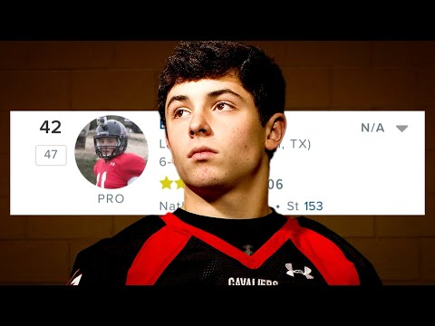 Видео: Что случилось с 41 новобранцем на должность квотербека в студенческом американском футболе, имеющ...