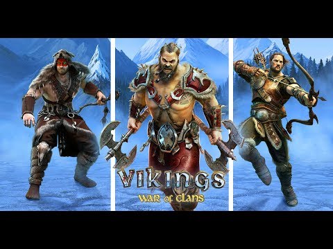 Видео: Vikings: War Of Clans - Как создать сет героя с нуля?!