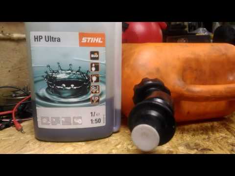 Видео: Stihl какой бензин использовать 92 или 95?