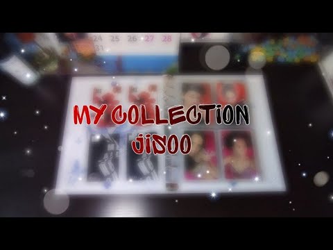 Видео: Распаковка карт Джису / Photocard haul (Jisoo)