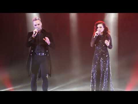 Видео: Елена Минина, Михаил Сидоренко - Мина и Дракула (Стремякула) (live 17.12.2024)