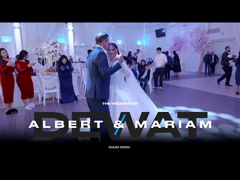 Видео: Albert & Mariam // Dawata Ezdia 2025 //Езиская свадьба PART 5