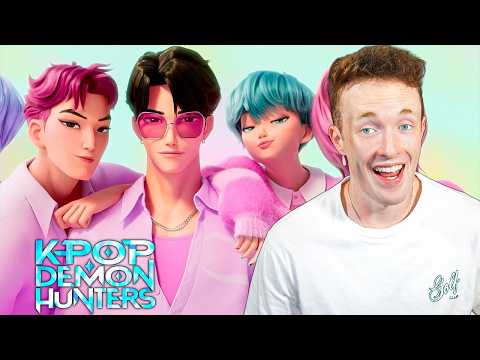 Видео: *KPOP DEMON HUNTERS* ТАК ХОРОШО! (Смотрю впервые)