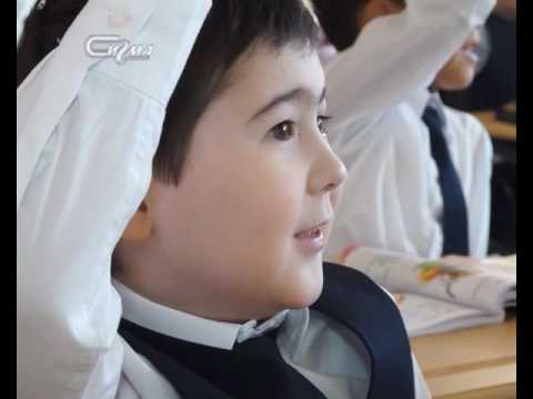 Видео: Мой Новый Уренгой   Первая школа