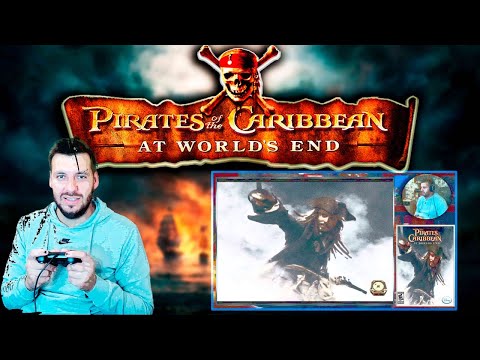 Видео: Игра ""Pirates of the Caribbean: At World's End"(PlayStation 2) (PS 2) Прохождение ФИНАЛ