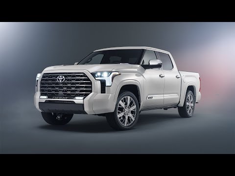 Видео: Один из лучших в мире тягачей для буксировки прицепов. Toyota Tundra Hybrid Platinum 2024 из США