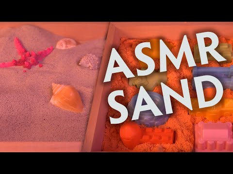 Видео: Песочный АСМР ⌛ Триггеры для Сна ⌛ ASMR Zen Garden, Шепот