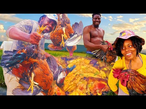 Видео: «Жизнь на Ямайке: ловля, чистка и приготовление дичи! 🔥 Настоящее кулинарное приключение на острове»