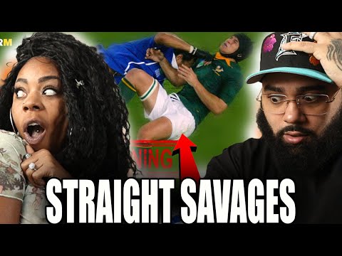 Видео: РЕАКЦИЯ БОЛЕЛЬЩИКОВ НФЛ НА - 50 САМЫХ ЗНАЧИТЕЛЬНЫХ И ЖЕСТОКИХ УДАРОВ В РЕГБИ - ЭТО БЫЛО БЕЗУМИЕ!!