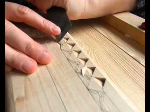 Видео: Резьба по дереву. Урок 2 (геометрическая)