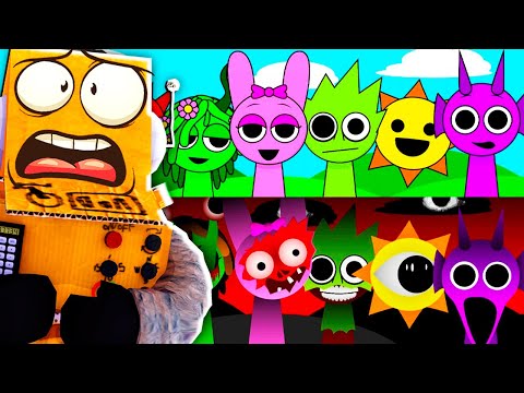 Видео: ШОК! МИЛАЯ МУЗЫКАЛЬНАЯ ИГРА... СТАЛА МОИМ КОШМАРОМ! Incredibox Sprunki