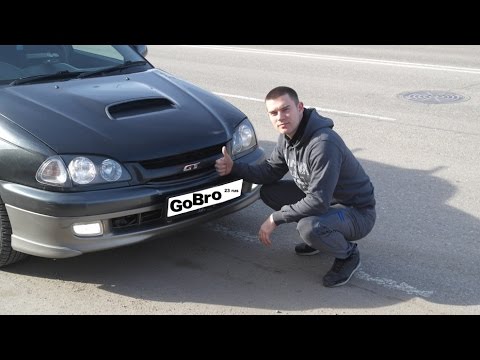 Видео: TOYOTA Caldina  провокатор?! 260HP Turbo GT-T