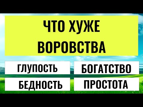 Видео: ТРЕНИРУЙТЕ МОЗГ! Если наберёте 15 правильных ответов - вы настоящий эксперт. Тест на эрудицию