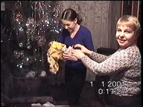 Видео: Новый год 2001