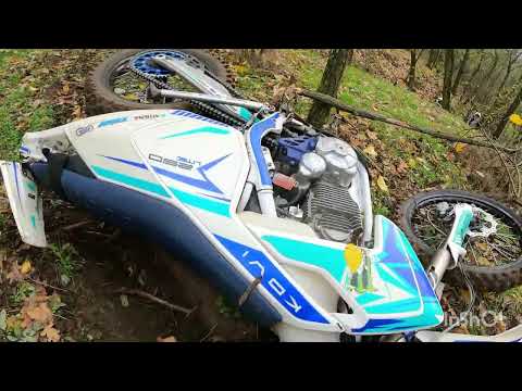 Видео: Husqvarnи,Gasgas,KTM та Kovikи. Локація Циблі