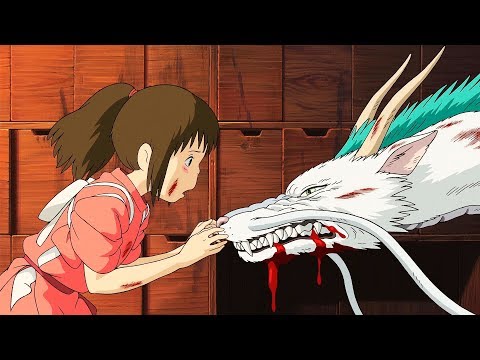 Видео: Унесённые призраками — Русский трейлер (2001)