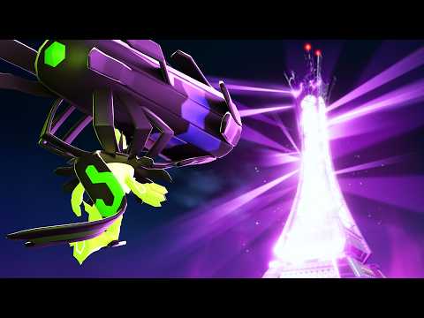 Видео: Конец легенд покемонов: Z-A