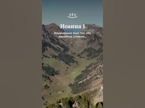 Видео: Иоанна 1:1-5 современный перевод Библии #Shorts