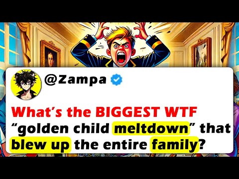 Видео: Что было самым большим провалом «золотого ребенка», который взорвал всю семью?