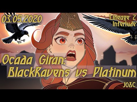 Видео: 2020. J08C - Осада Giran: BlackRavens vs Platinum