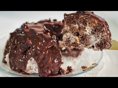 Видео: ВЛАЖНЫЙ шоколадный торт без грамма муки, низкокалорийный рецепт! Обязательно попробуйте
